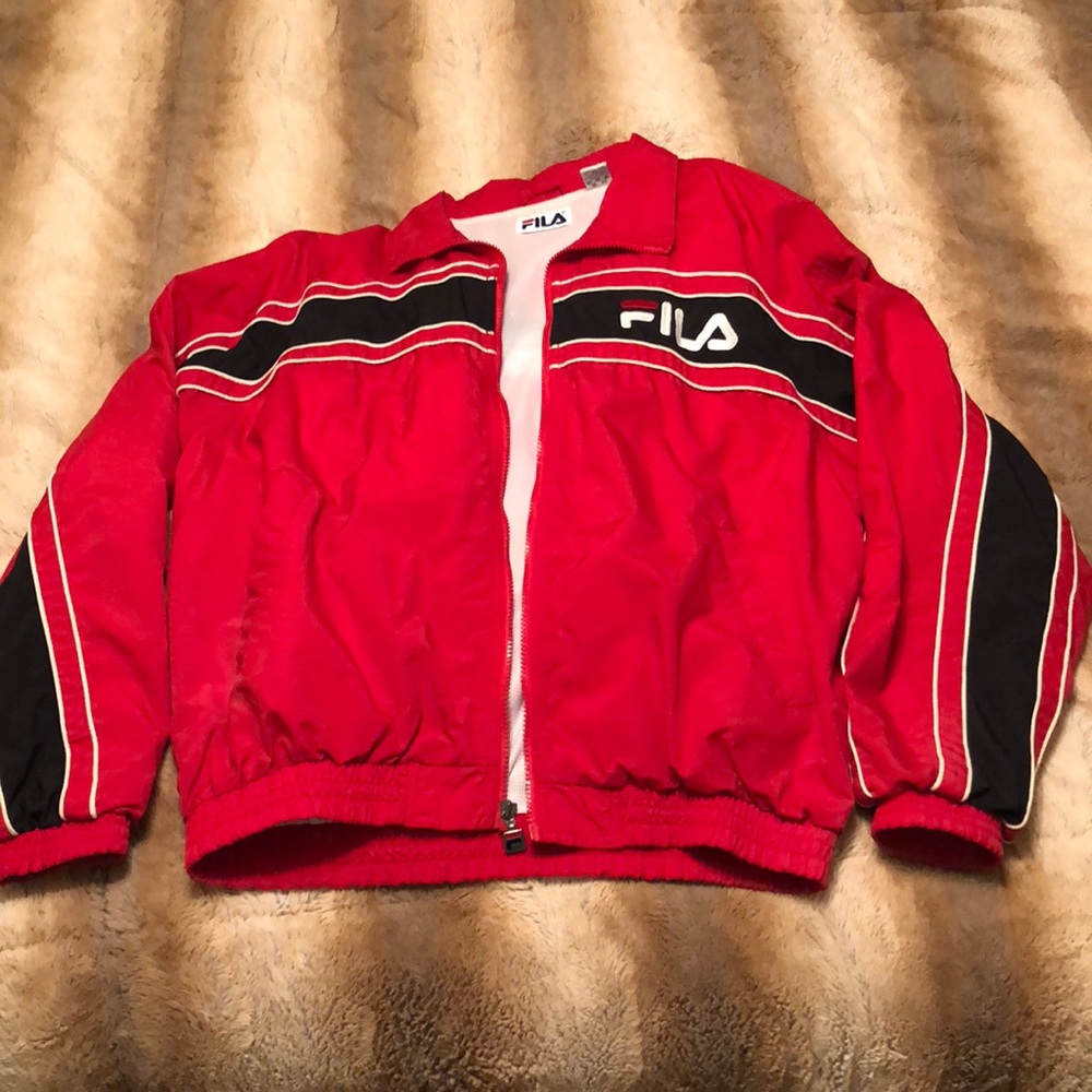 Vintage Fila jacket